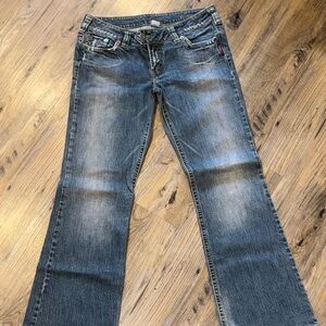 Silver Jeans Blue Flare & Wide Leg Denim